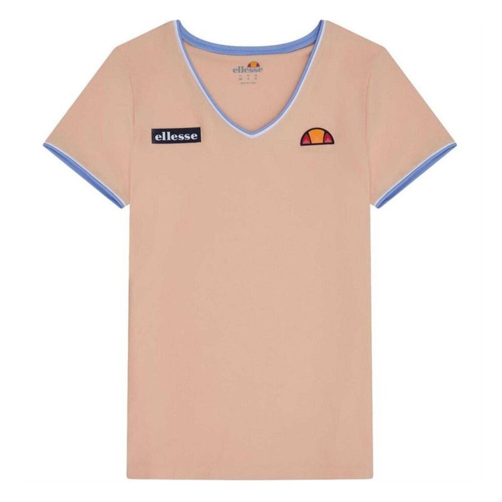 Ellesse Womens/Ladies V Neck / Light Orange